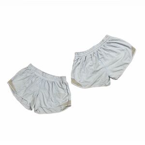 LULULEMON High-Rise Lined Running Shorts  - Size 10